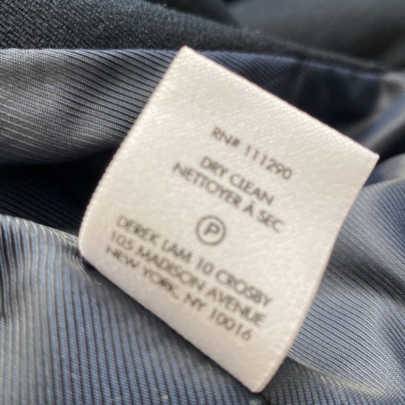 DEREK LAM 10 CROSBY  DOUBLE-BREASTED SUIT Separate JACKET NWT - Picture 7 of 7